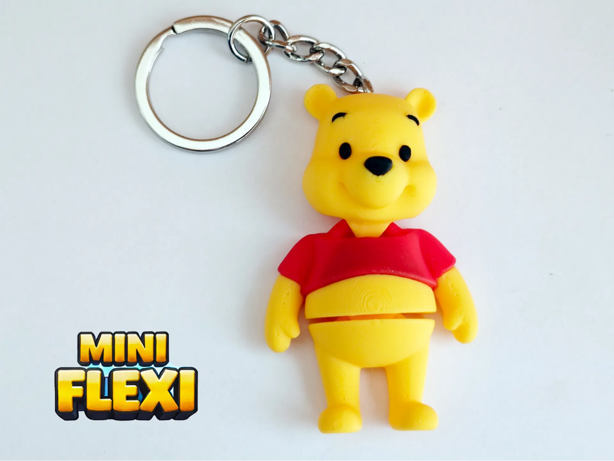 Winnie l'Ourson Mini Flexi – Figurine Articulée - Figurine Print