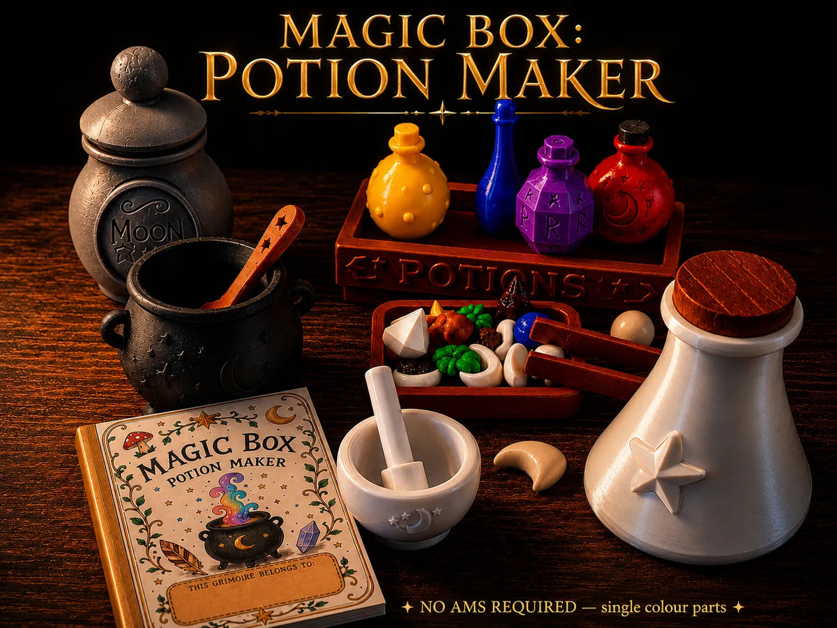 Boîte Magique: Fabricant DE Potions - Cadeau Print