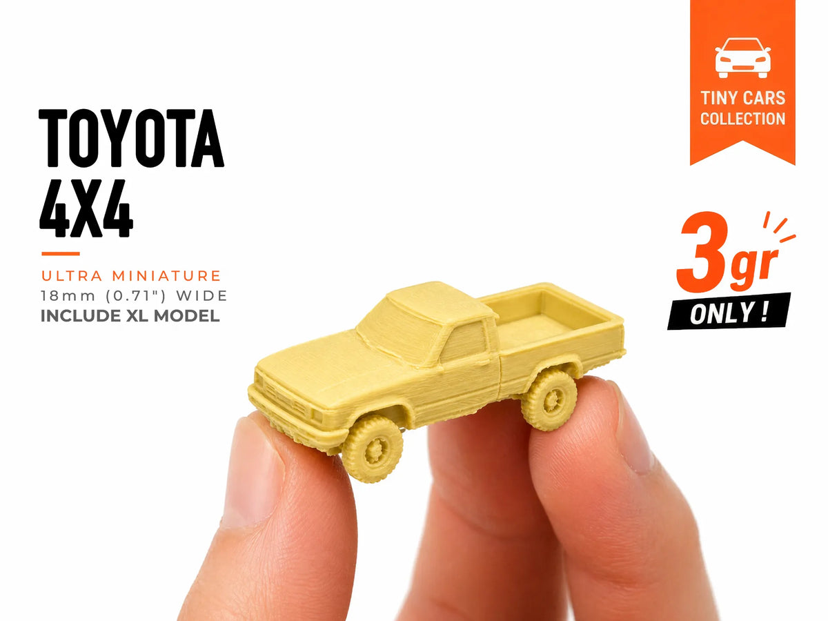 Mini Toyota 4x4 - Série Mini Voitures - Auto Print