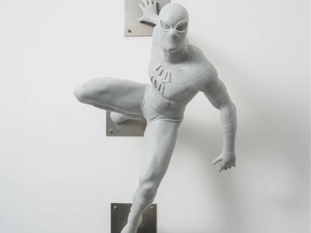 Spider-man Taille Réelle – Édition Murale - Figurine Print
