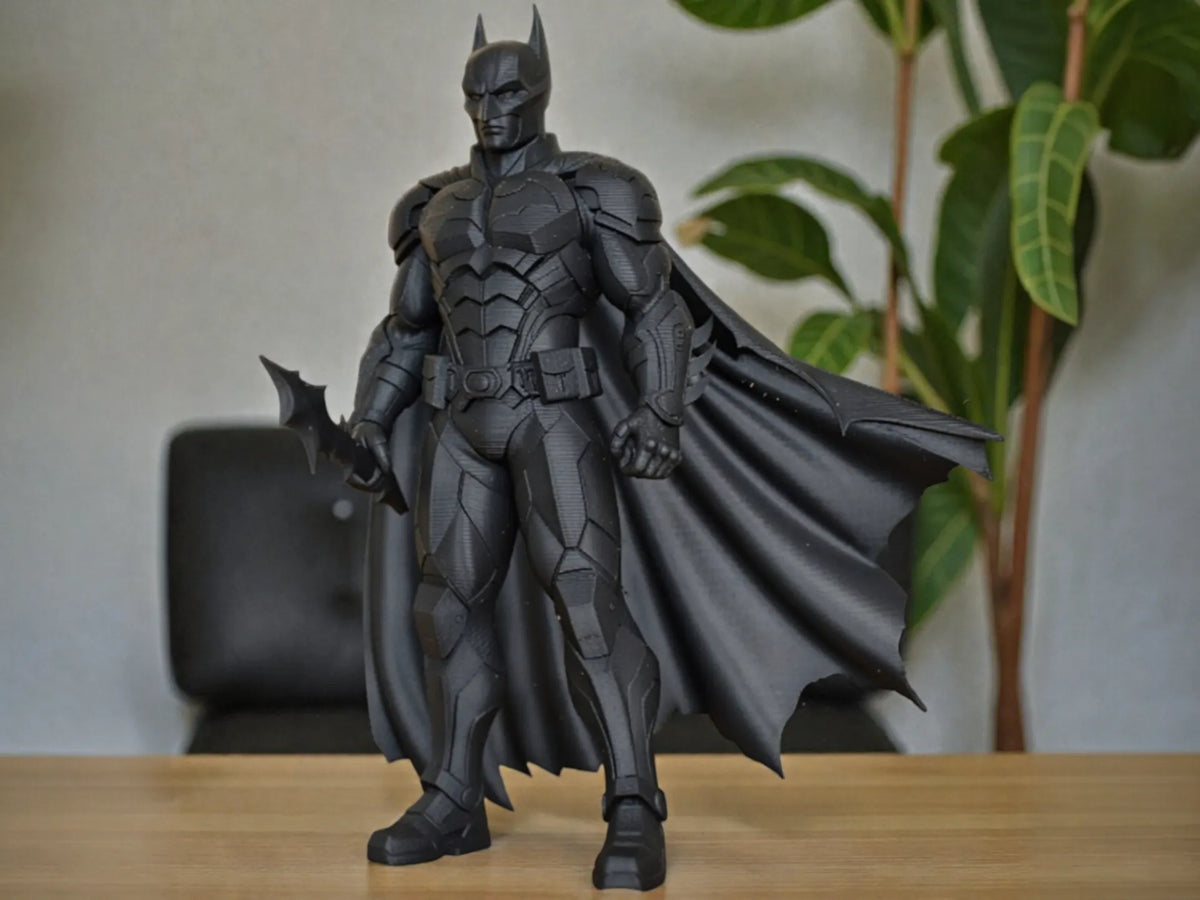 Batman Arkham V. 2.0 – Chevalier Noir avec Cape - Geek Print