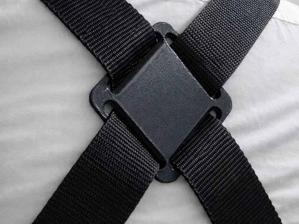 Boucle de Sangle Croisée - Cosplay Print