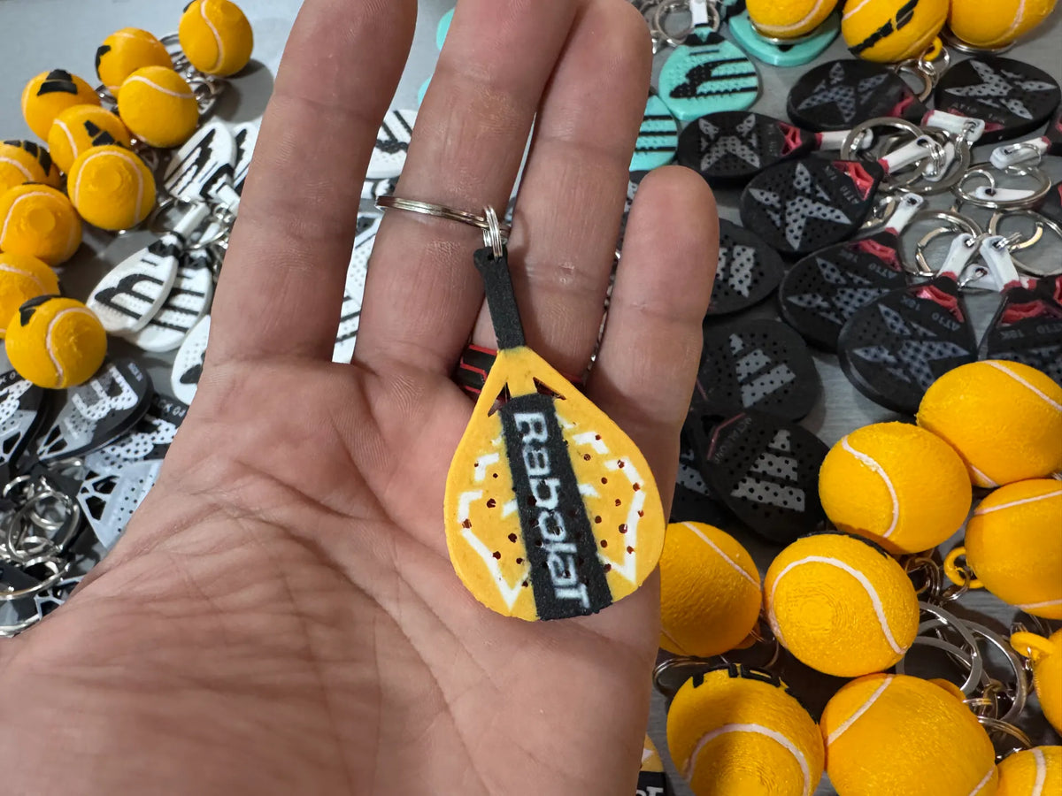 Porte-clés raquettes de Padel - Sport Print