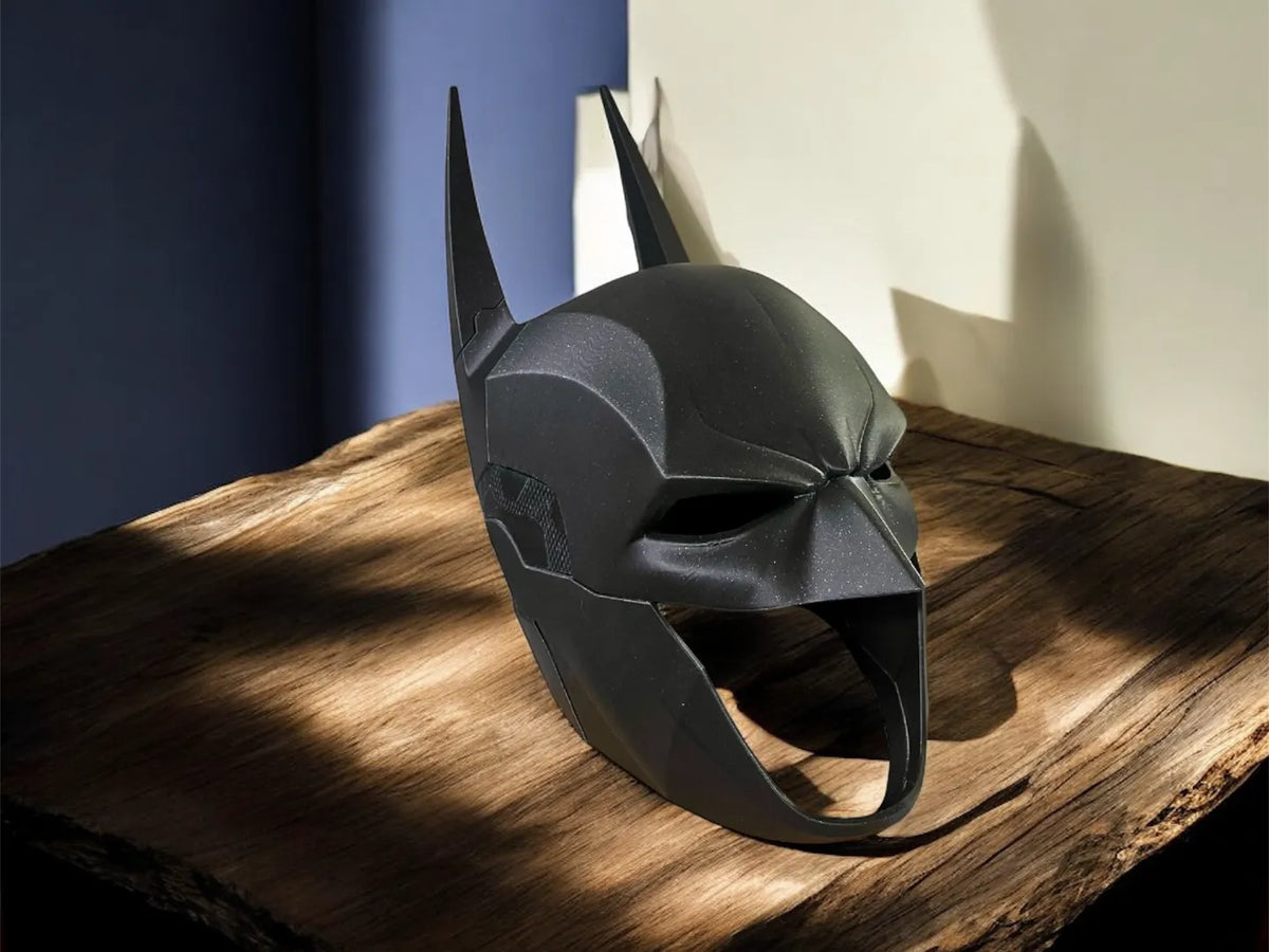 Casque masque Batman taille réelle - Geek Print