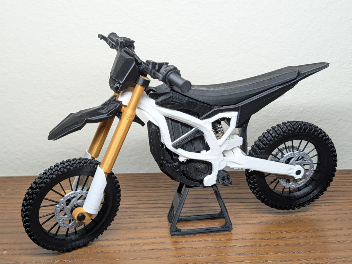 Mini Surron Ultra Bee échelle (Moto de cross électrique) - Auto Print