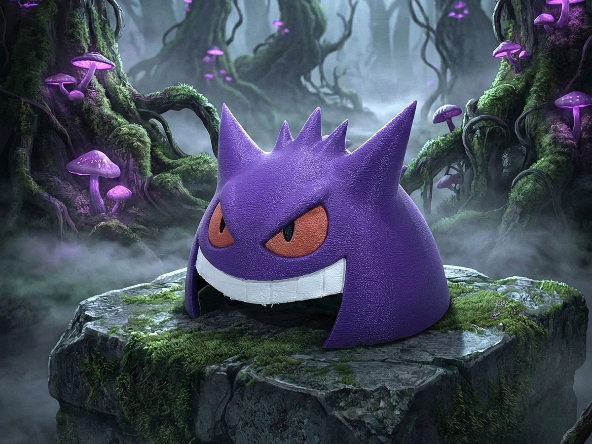 Cachette de reptile Gengar / Grotte de terrarium - Pet Print