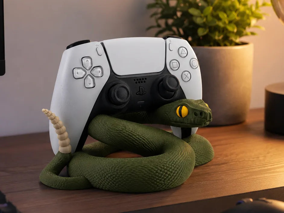Support de manette PS5 PS4 serpent – Dock DualSense - Tech Print