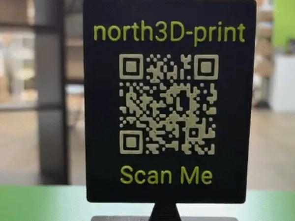 Plaque génératrice de code QR - NFC Print