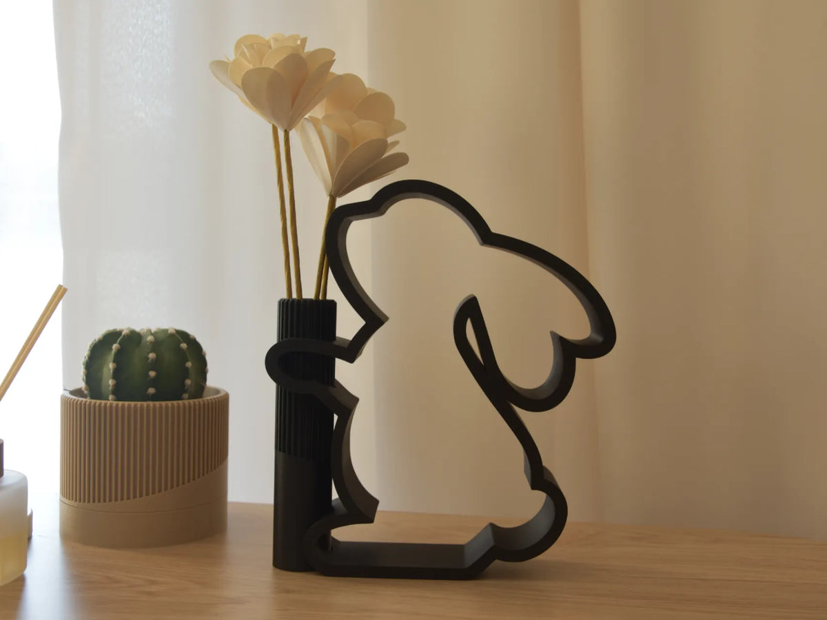 Vase en forme de lapin - Maison Print