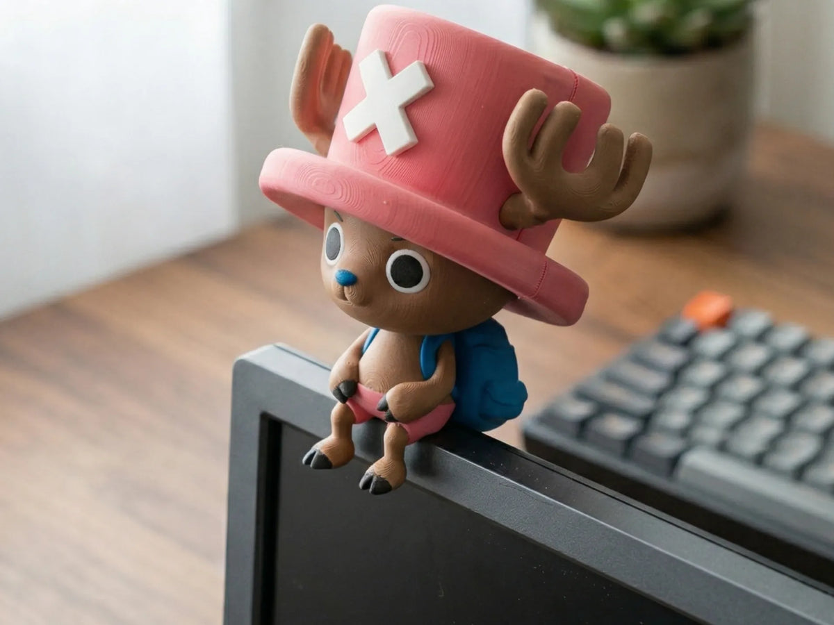 Compagnon de Moniteur Chopper - Figurine Print