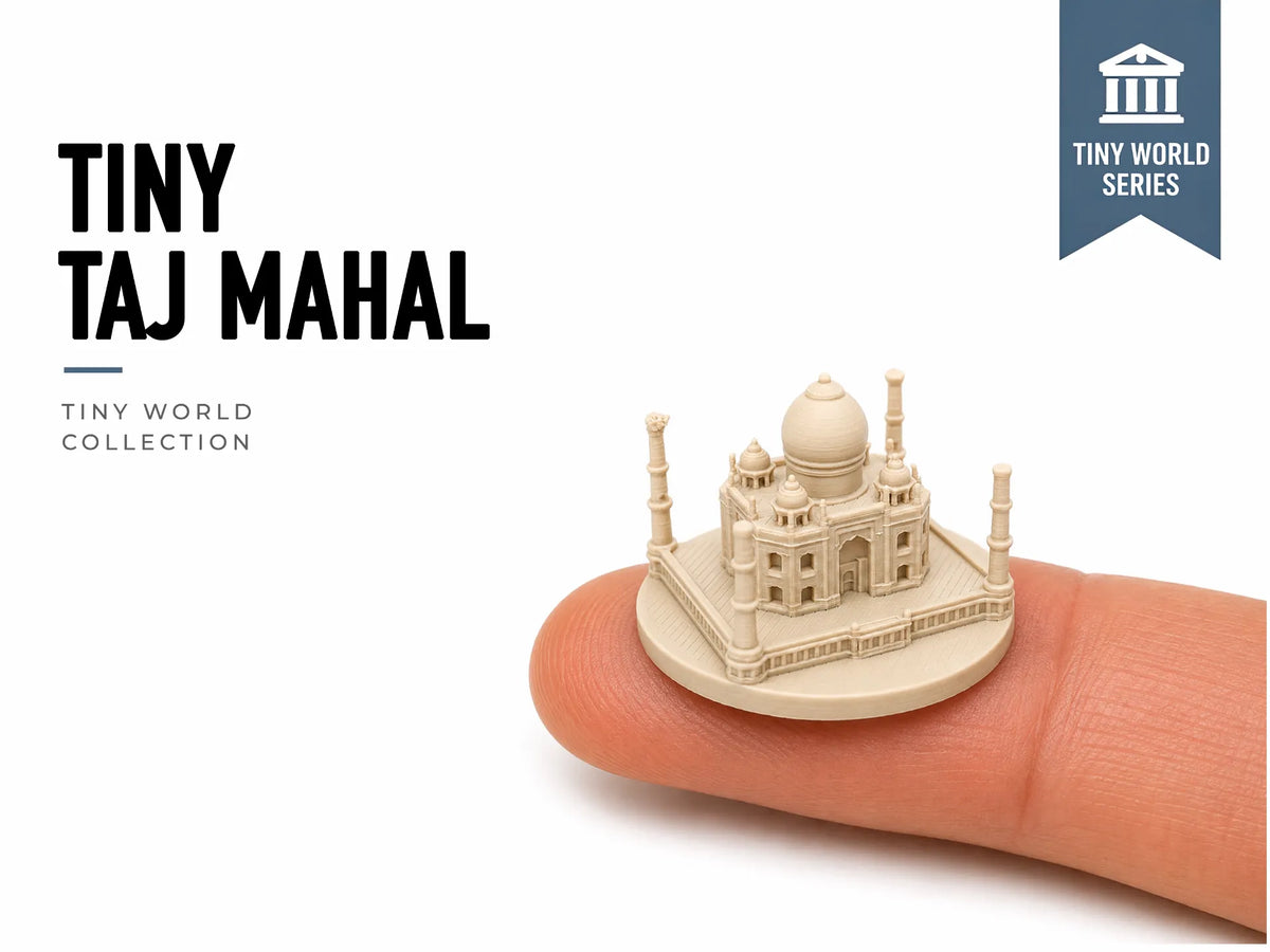 Petit Taj Mahal - Série Mini Monde - Voyage Print