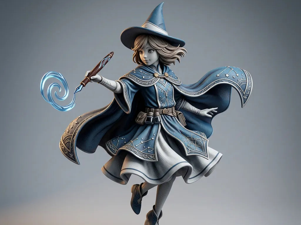 Atelier du Chapeau de Sorcière Coco (Version Et si) - Cosplay Print