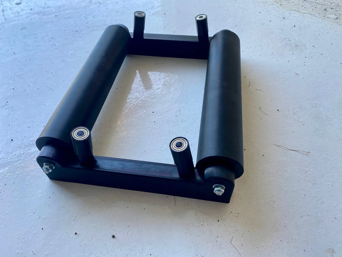 Support de détail pour roues et jantes avec rouleaux - Auto Print