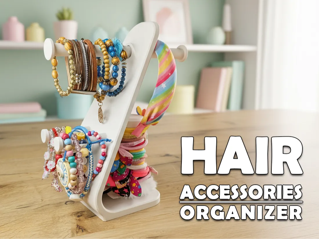 Support Organisateur d'Accessoires de Cheveux - Cosplay Print