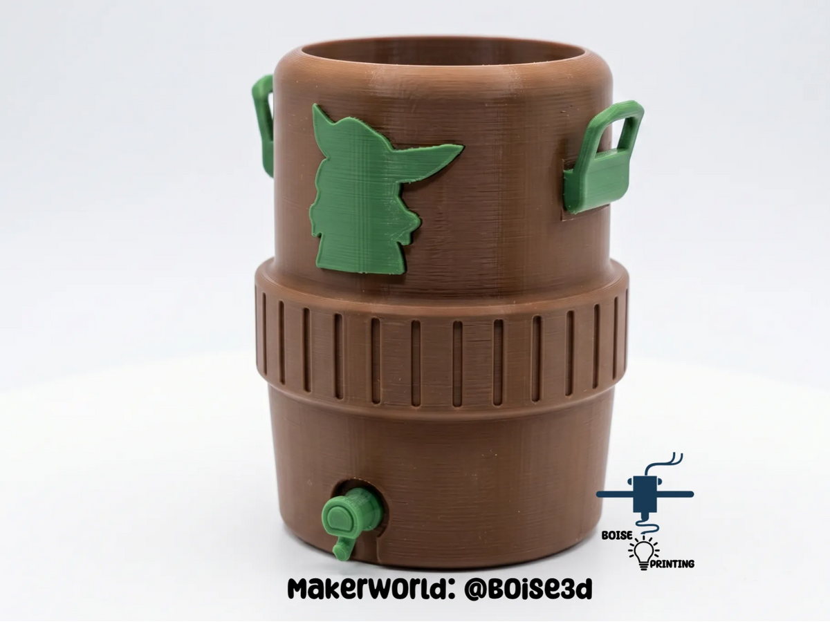Grogu (Baby Yoda) – Koozie Glacière Igloo - Geek Print