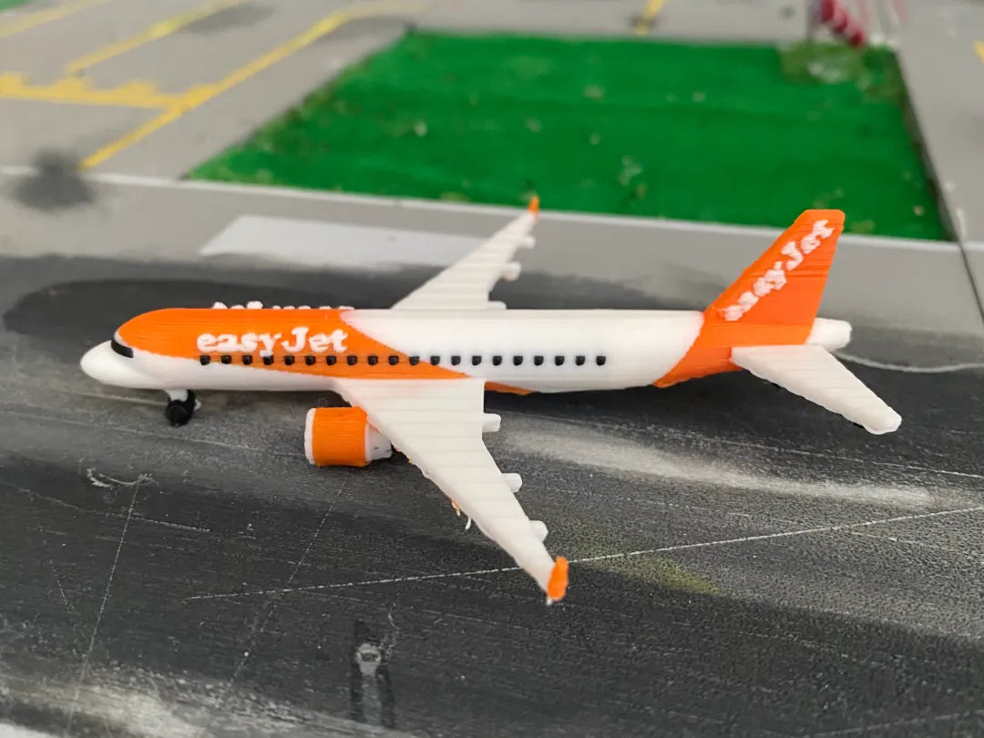 Airbus A320 NEO (New Engine Option) à l'échelle 1:400 - Maquette Print