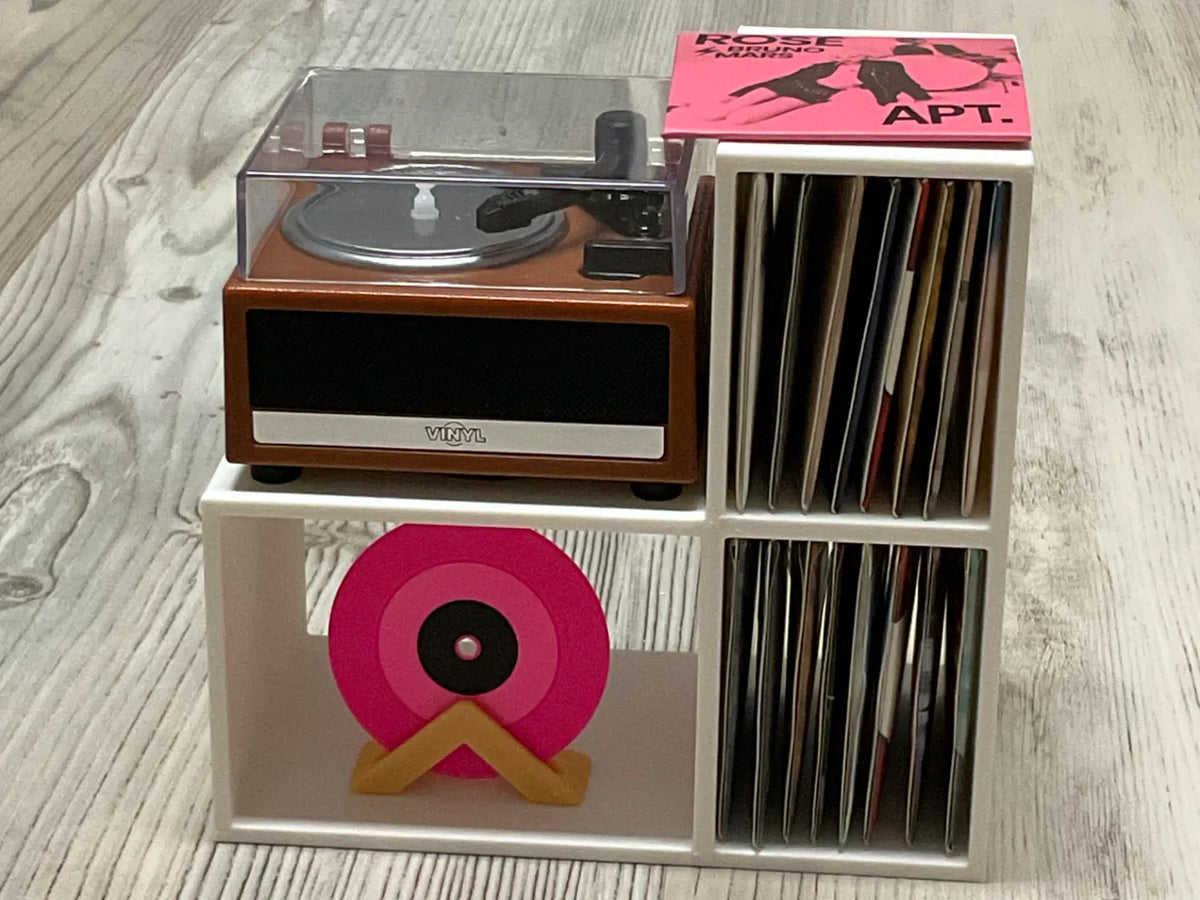Étagère pour vinyles Mini Brands - Music Print