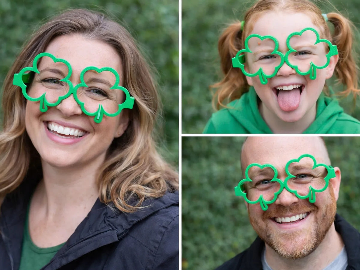 Lunettes Trèfle de la Saint-Patrick - Fêtes Print