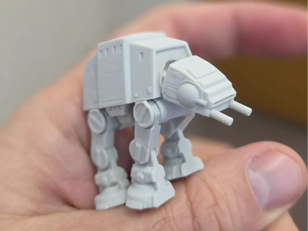 Mini Marcheur AT-AT – Robot de Poche Mignon (Impression Facile) - Geek Print