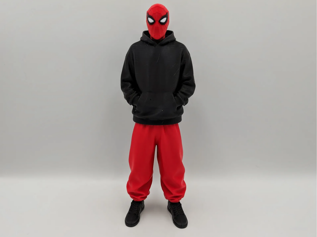 Street Spiderman — Figurine multi-pièces - Figurine Print