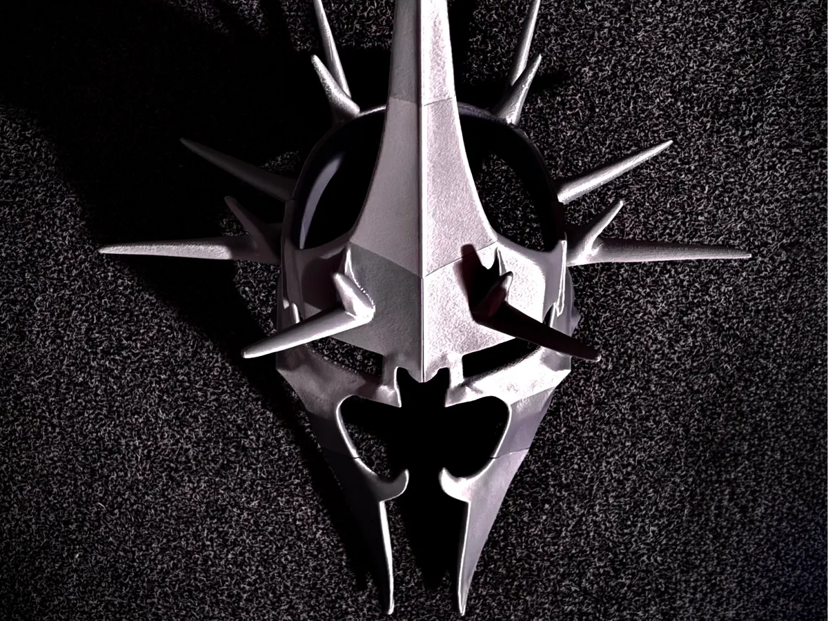Casque/Masque portable du Roi-Sorcier - LOTR - Cosplay Print