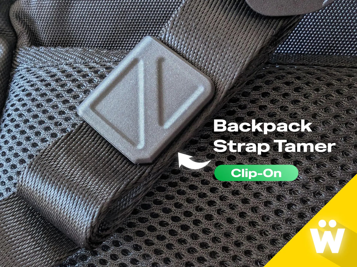 Range-sangle de sac à dos (à clipser) - Outdoor Print