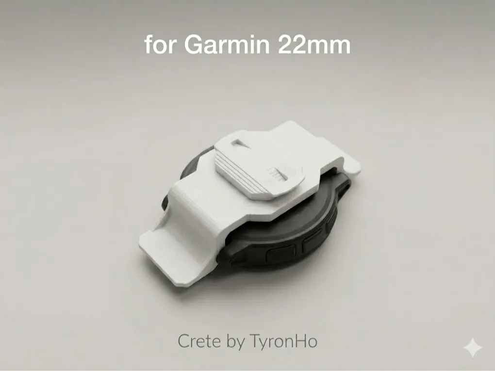 Garmin Watch to Bike Computer / Support de montre Garmin vers compteur de vélo - Vélo Print