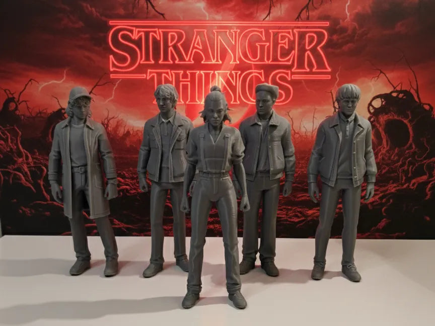 Stranger Things - Ensemble Haute Précision - Geek Print