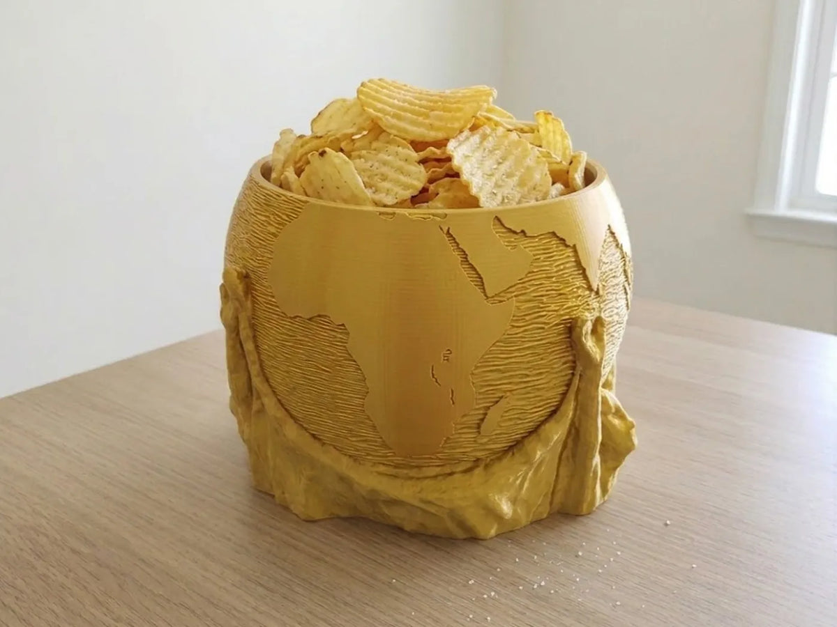 Bol à collation Coupe du Monde - Popcorn & Chips de football - Bébé Print