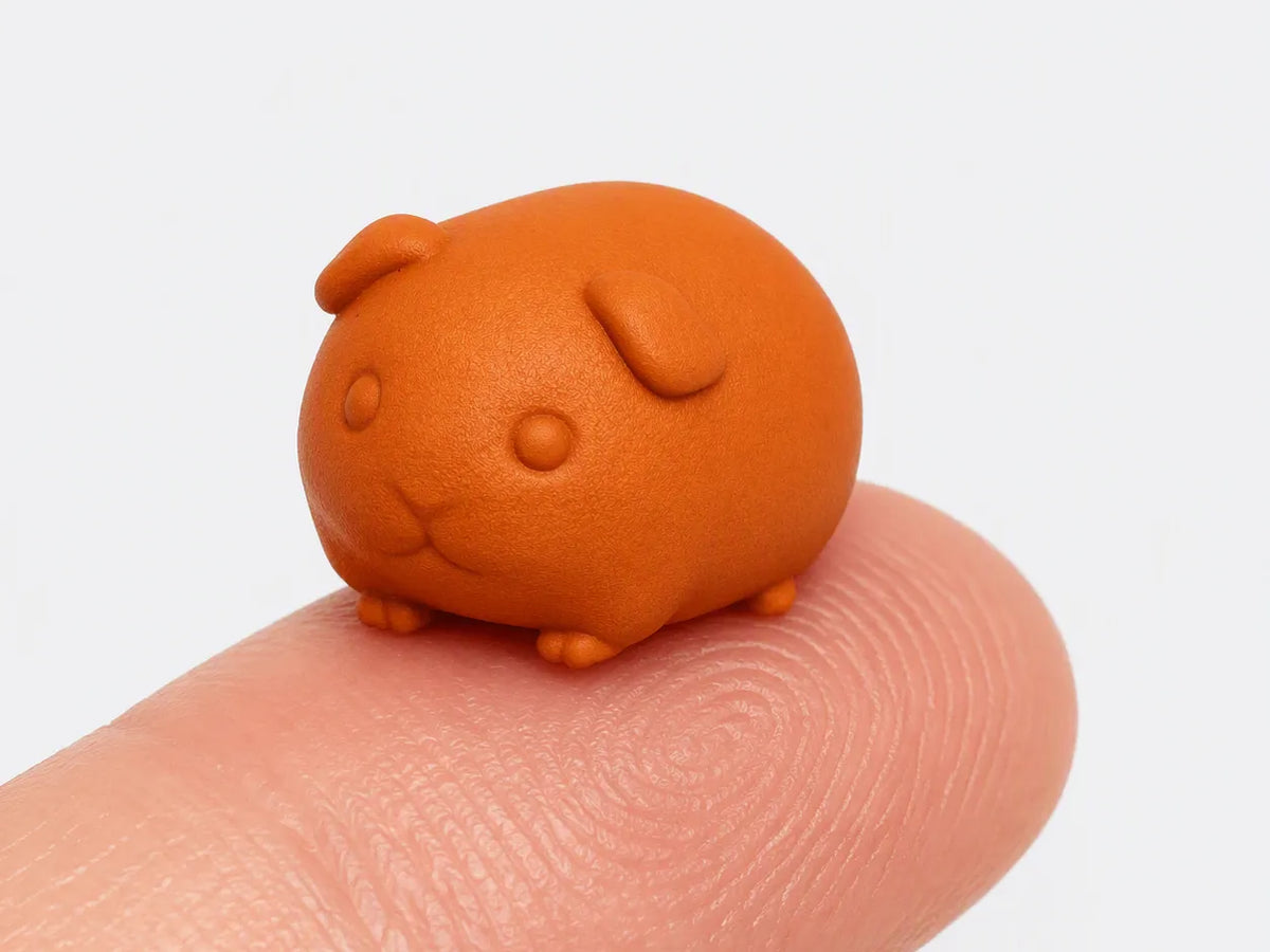 Série d'animaux Blob Chubby – #43 Cochon d'Inde - Pet Print