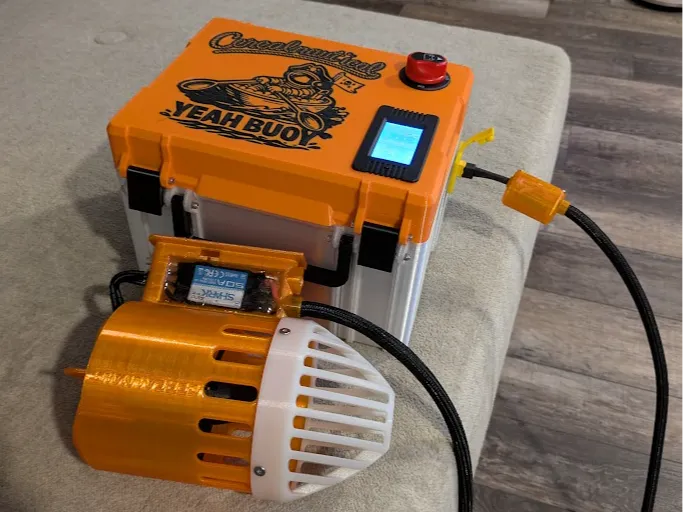 Propulseur de kayak et de SUP DIY Moteur de drone 12V ESC bon marché - Sport Print