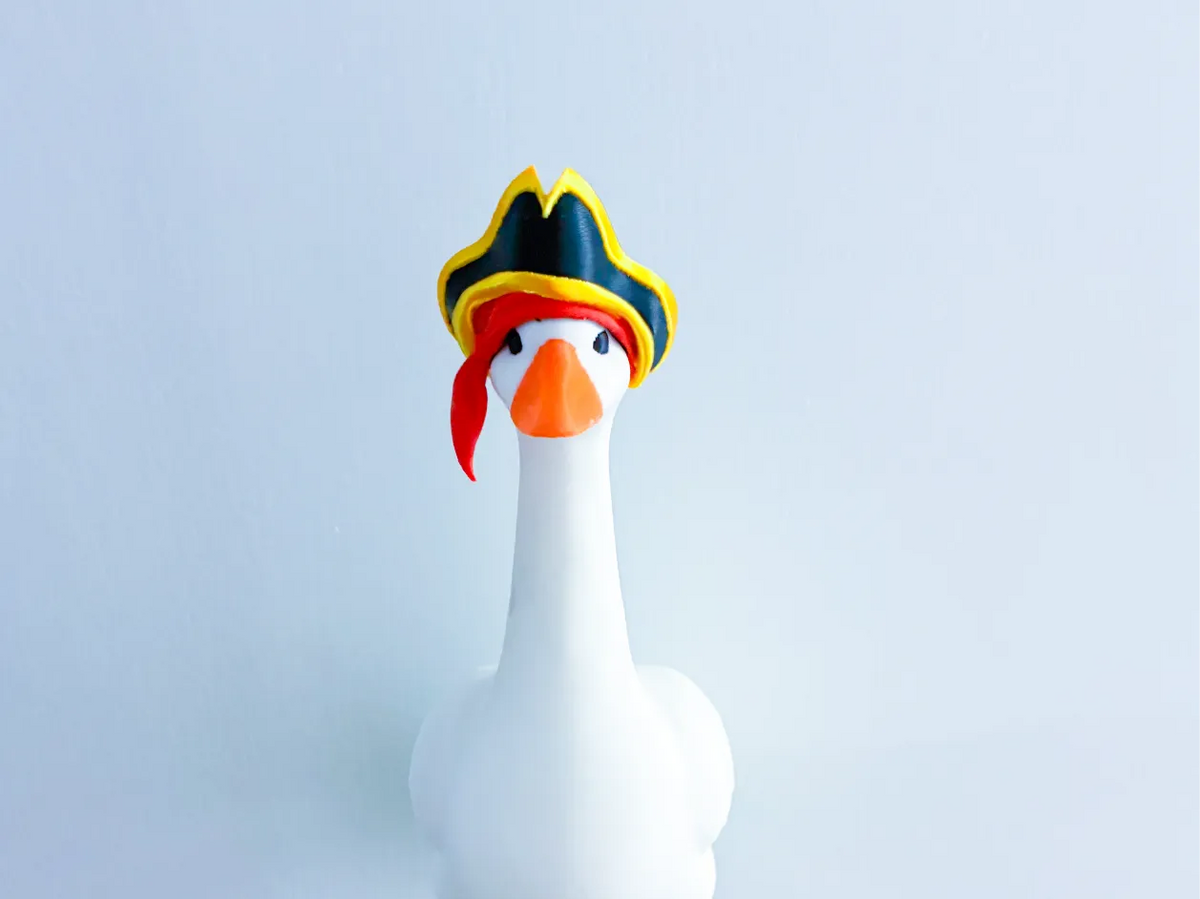 Chapeau de Pirate pour Oie de Bureau - Cosplay Print