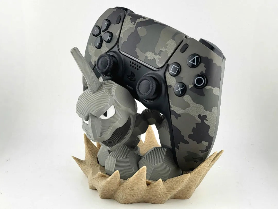 Support de manette Onix Pokémon PS5 Support de joystick - Jeux Print