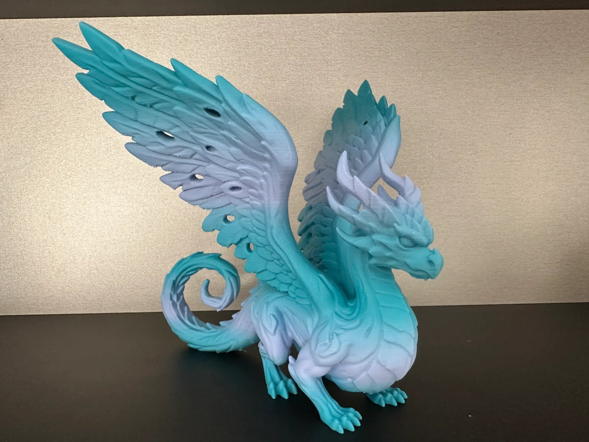 Un dragon aux ailes de plumes - Cosplay Print