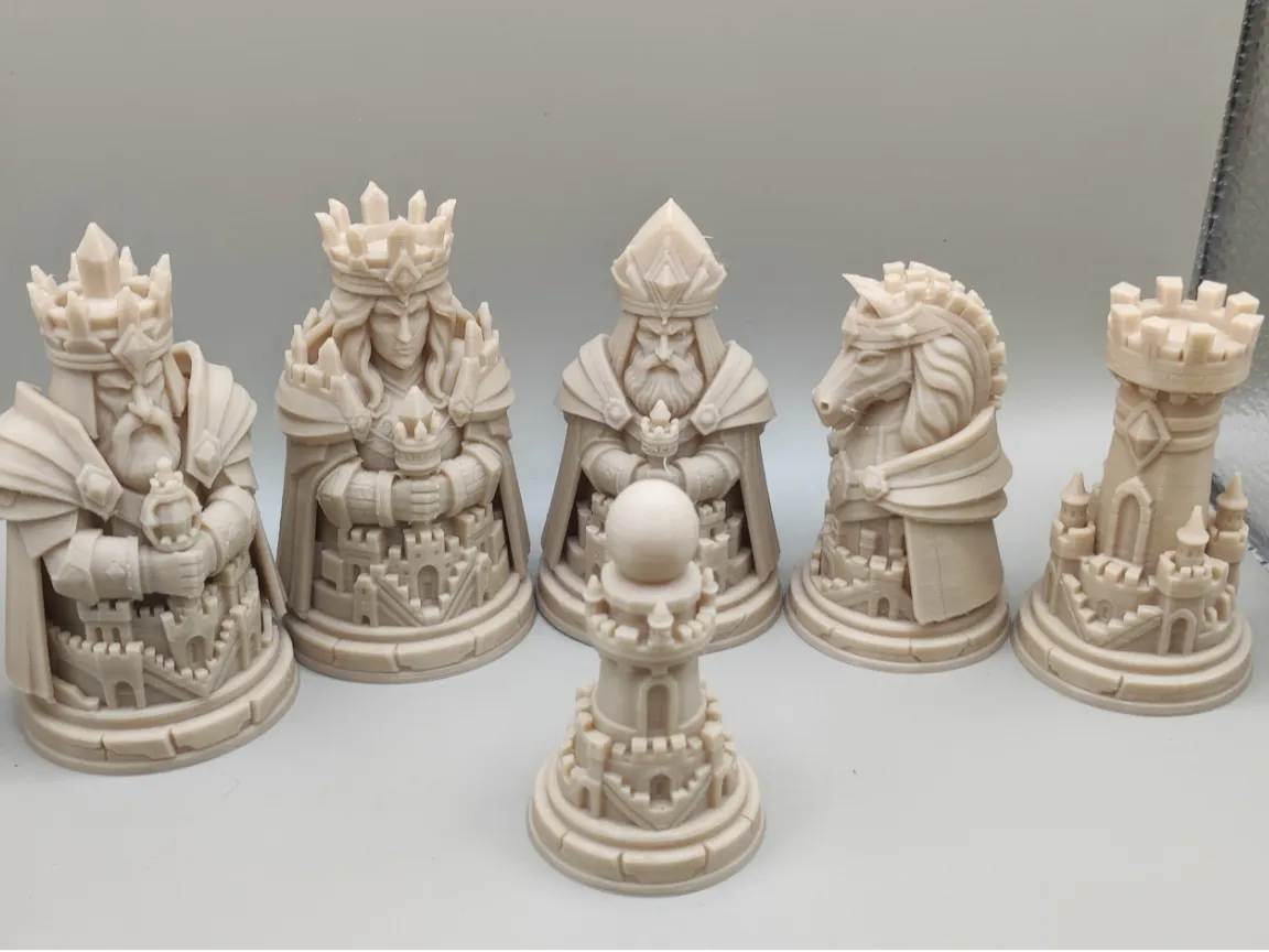 Le Jeu d'échecs Le Bastion Éternel - Jeux Print