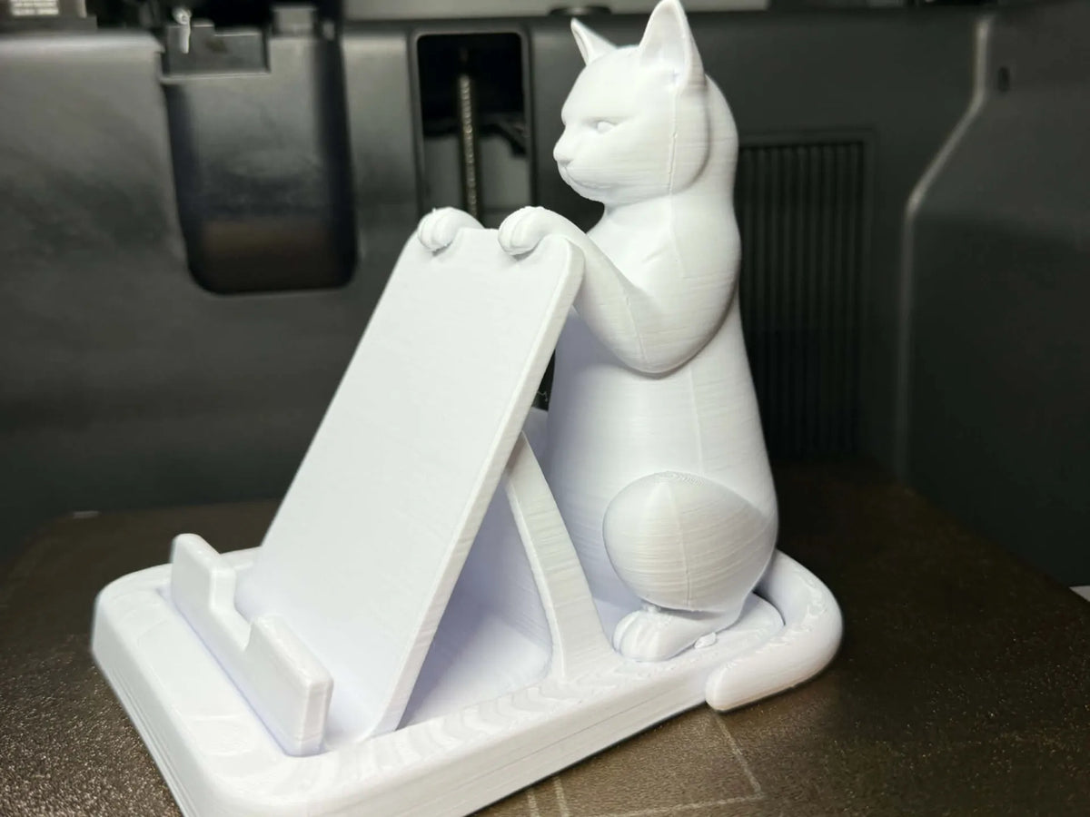 Support de téléphone Chat – Support de bureau mignon pour smartphone - Figurine Print