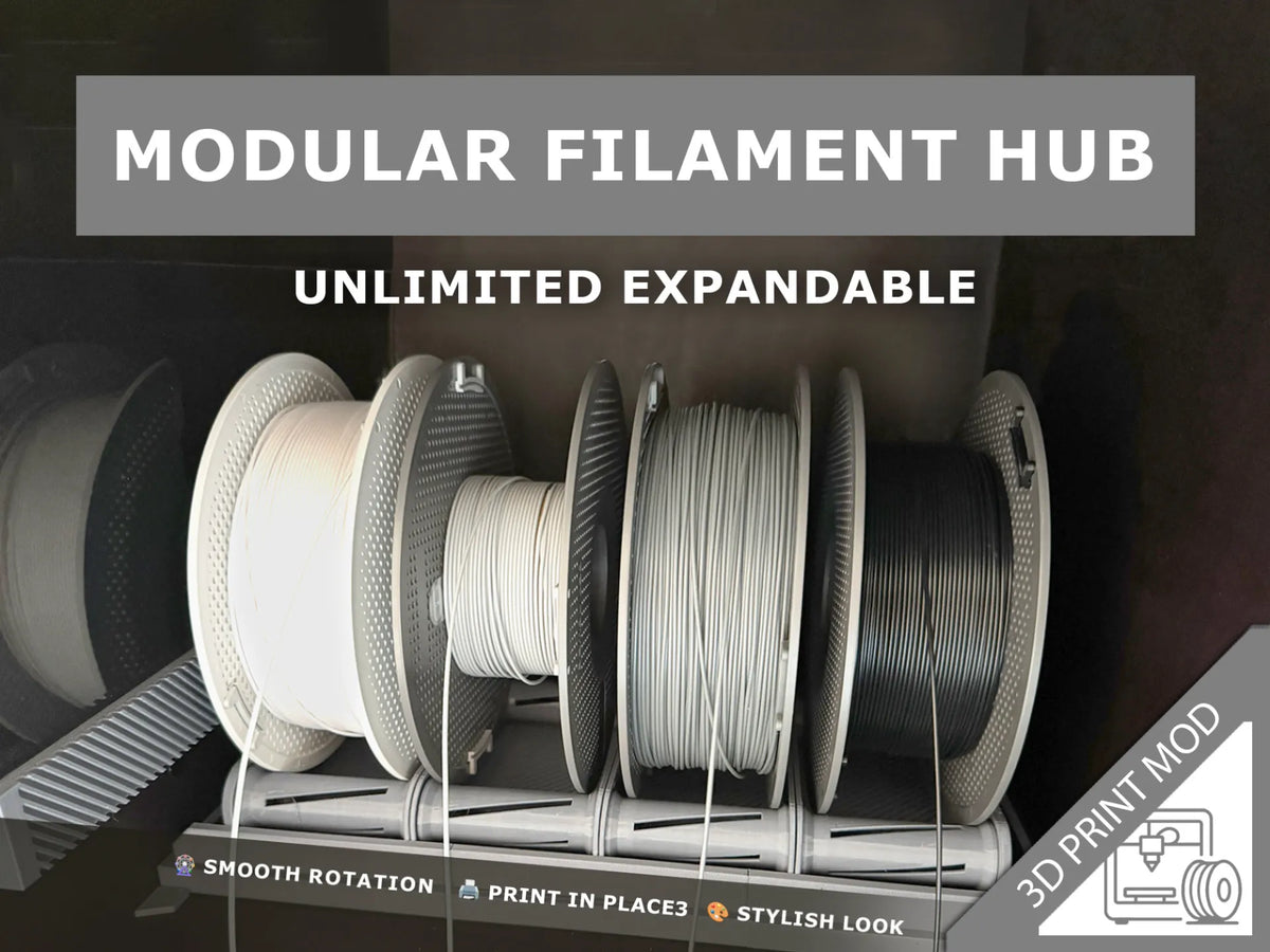 Support de Filament Modulaire à Roulements à Billes - Mécanique Print