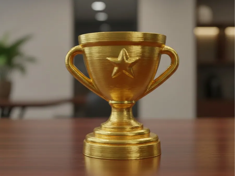 Mini Trophée - autorisée - Sport Print