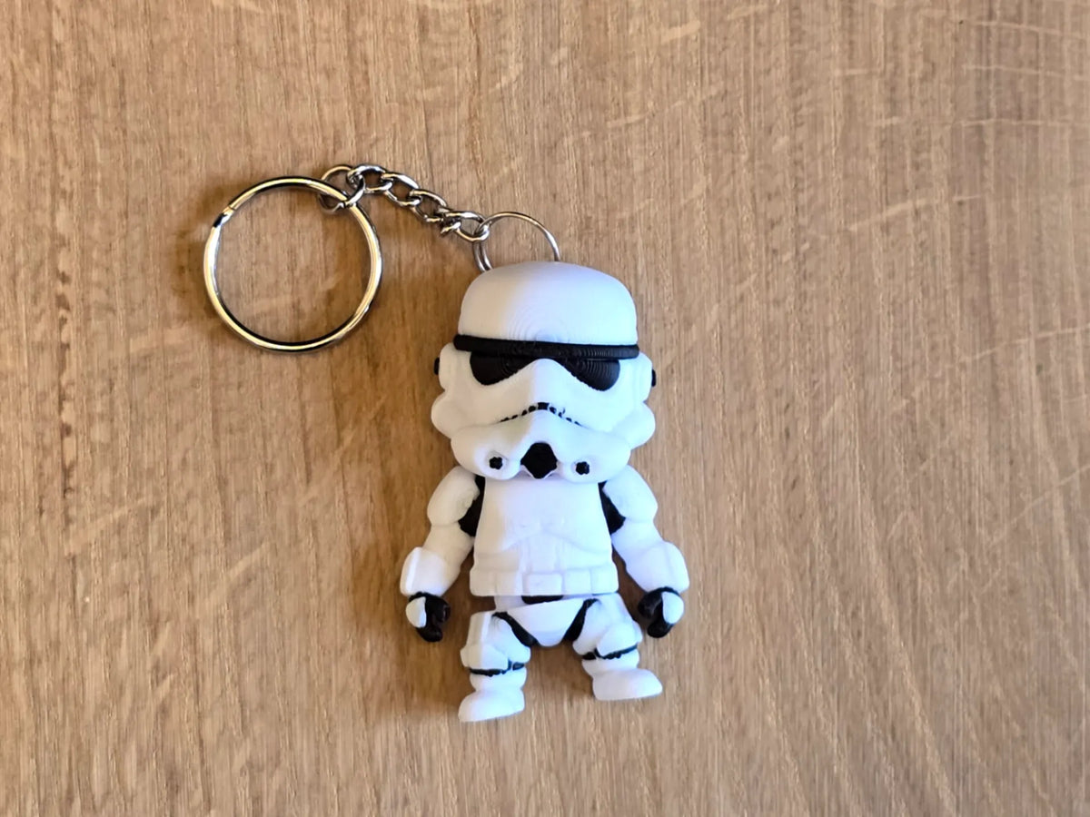 Porte-clés flexible Stormtrooper Star Wars - Geek Print