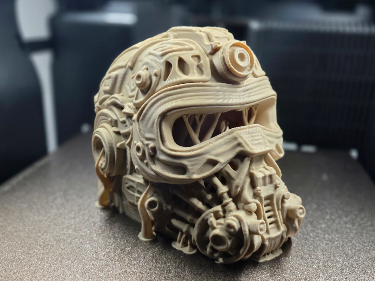 Casque de soldat Sci-Fi - Portable - Cosplay Print