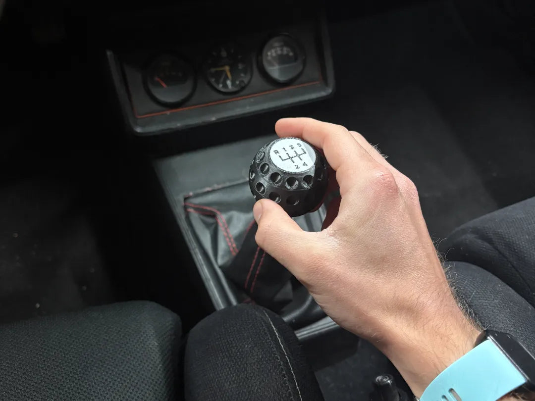 Pommeau de Levier de Vitesse 5 Vitesses Balle MK1 VW Golf - Sport Print