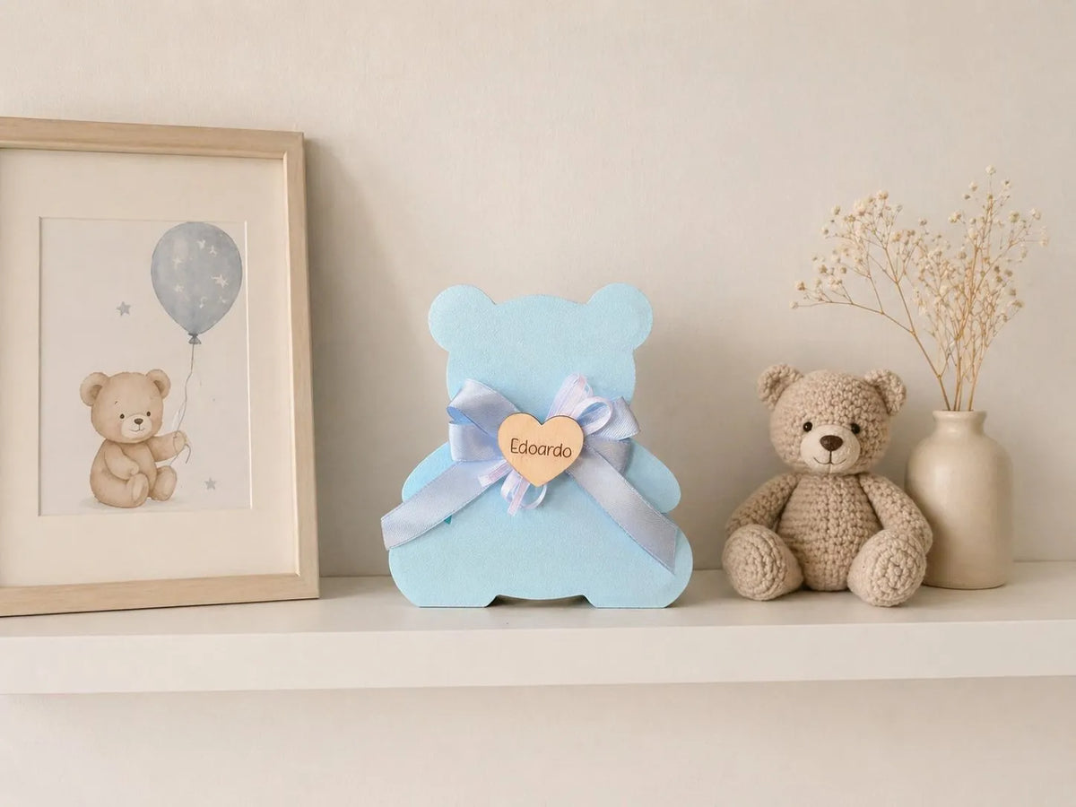 Décoration ours pour chambre d'enfant – décoration chambre bébé ours - Bébé Print