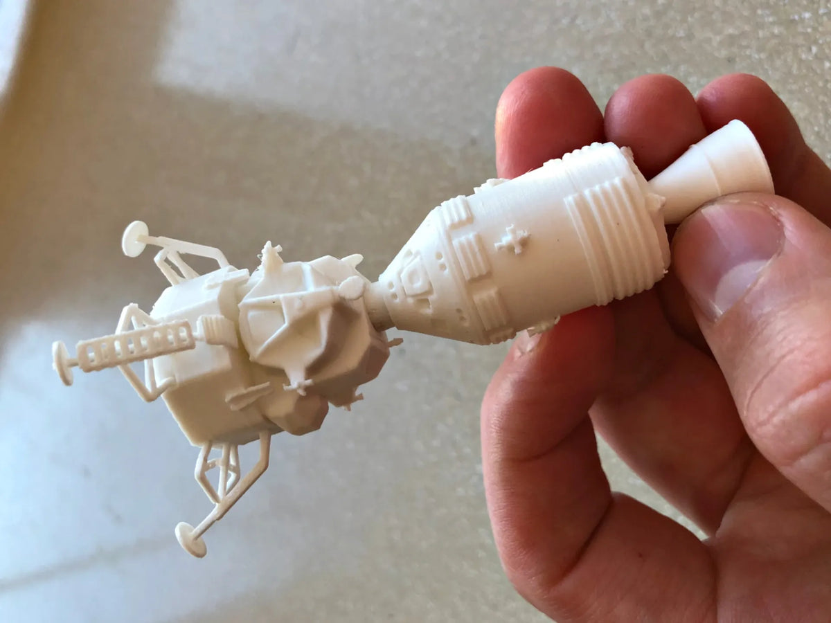 CSM Apollo avec Module Lunaire - Maquette Print
