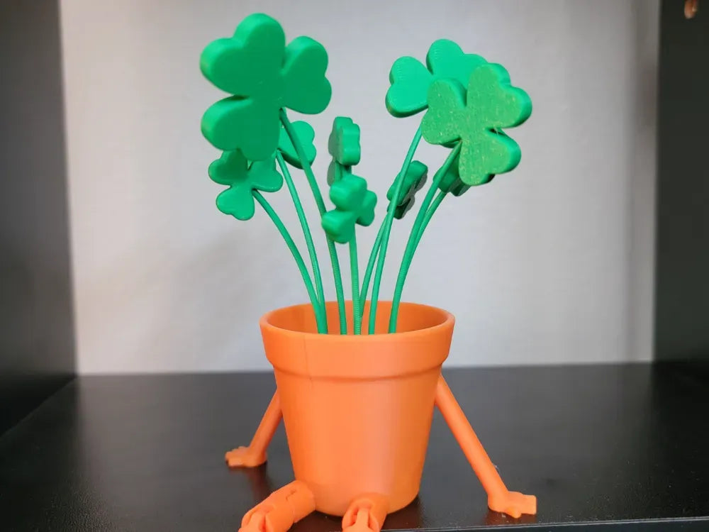 Pot articulé - Jour de la Saint-Patrick 2026 - Fêtes Print