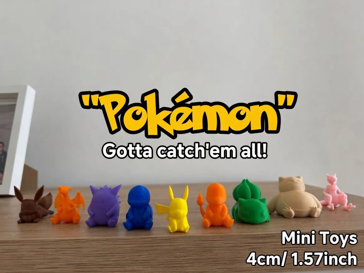 Mini - Figurine Print