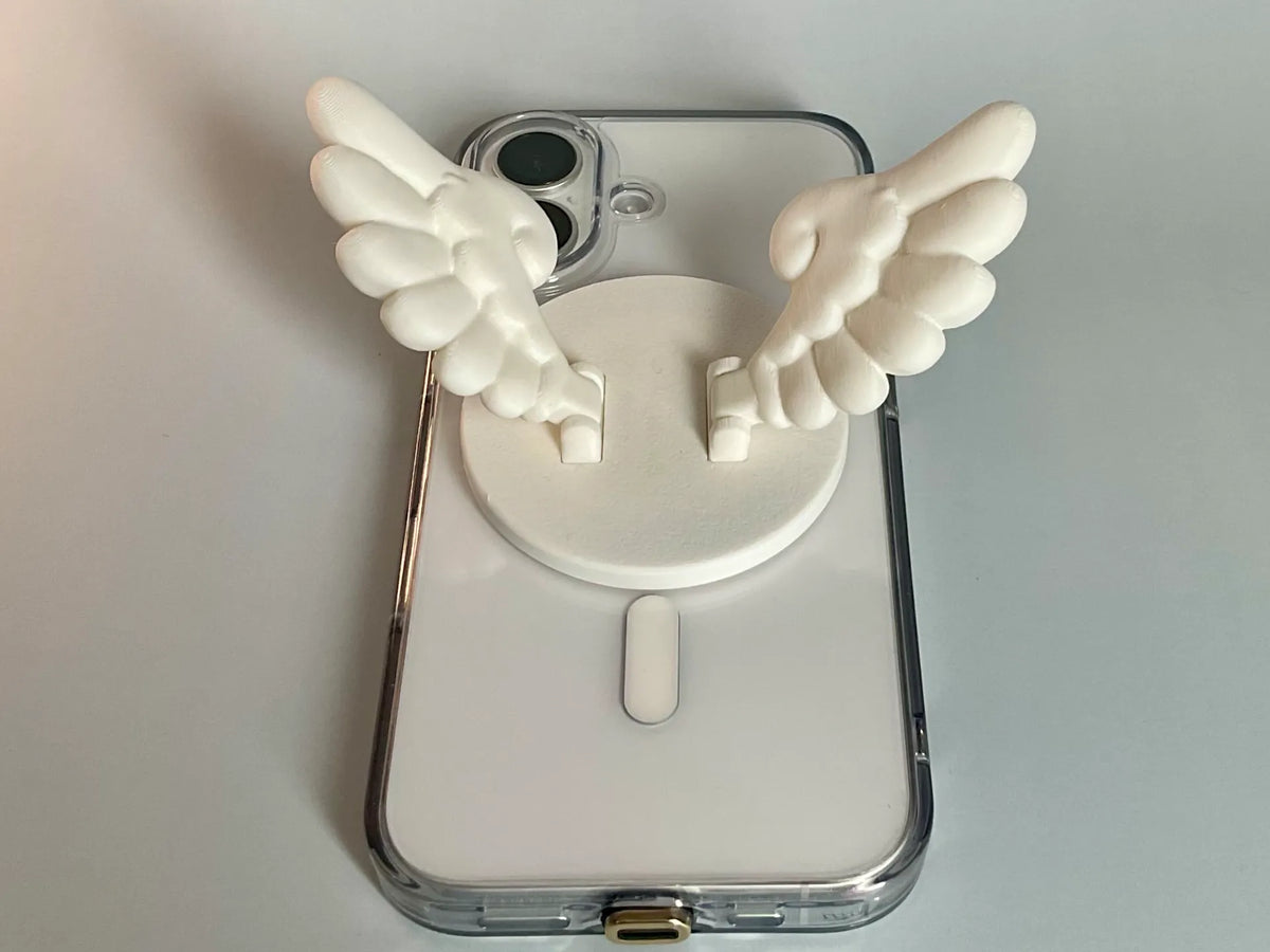 Prise en main et support de téléphone MagSafe Ailes d'ange - Tech Print