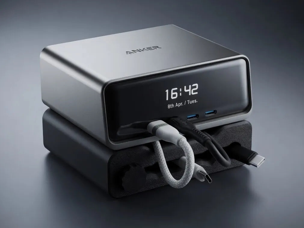 Chargeur à quai Anker Prime 250 W USB-C - Tech Print