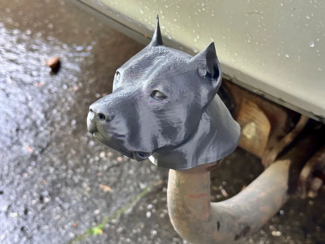 Cache-attelage de remorque Pitbull - 50mm - Voyage Print
