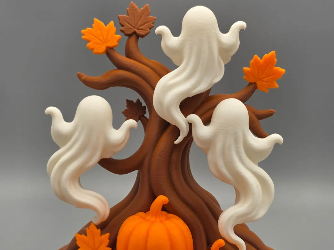 Arbre esprit hanté - Fêtes Print