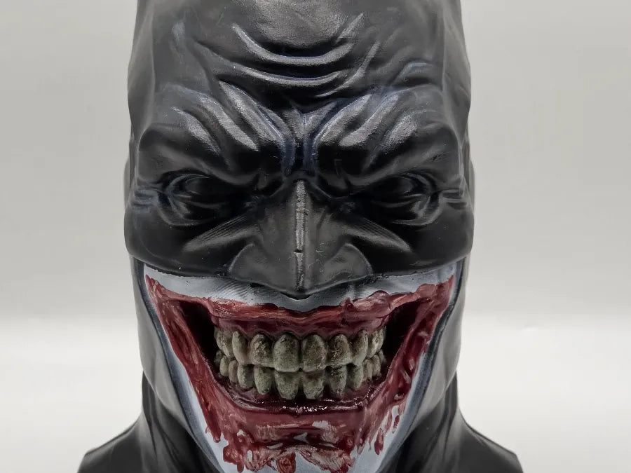 La blague est pour vous "Joker contre Batman" buste - Geek Print